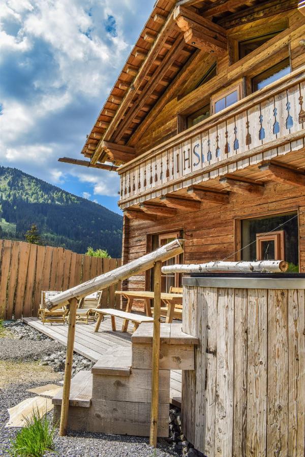 Schrofen Chalets Villa Jungholz Exterior photo