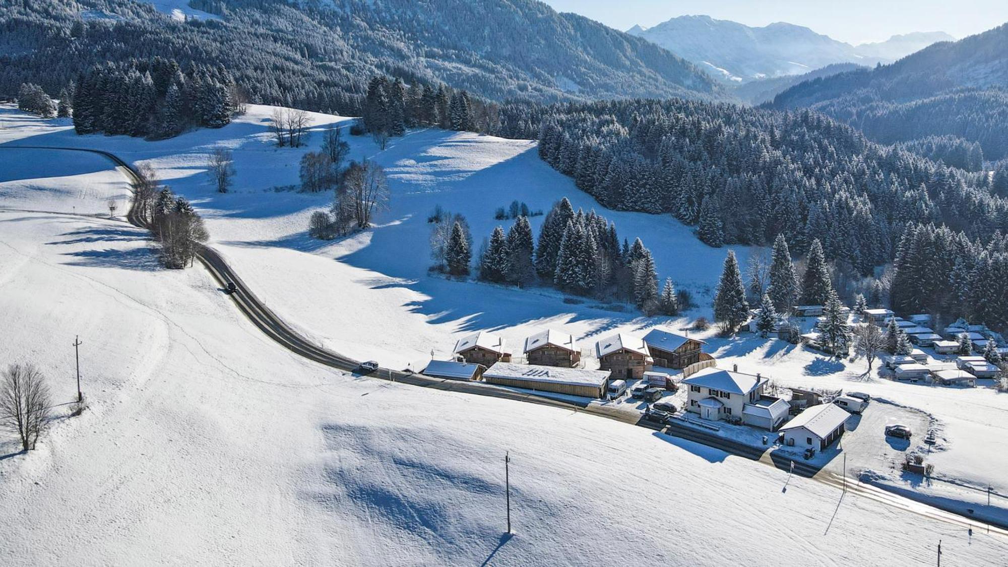 Schrofen Chalets Villa Jungholz Exterior photo