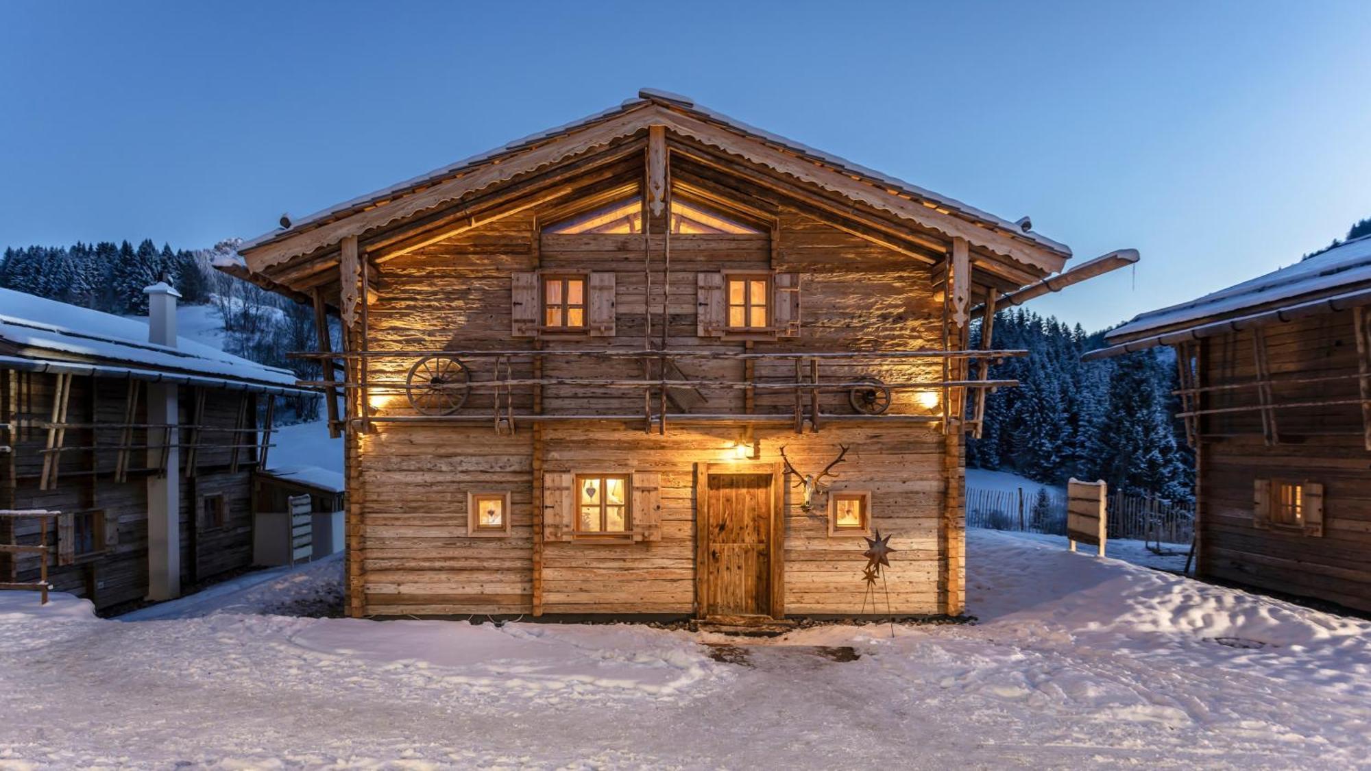 Schrofen Chalets Villa Jungholz Exterior photo